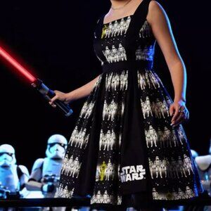 Disney Star Wars Imperial Stormtroopers and Droids Dress L